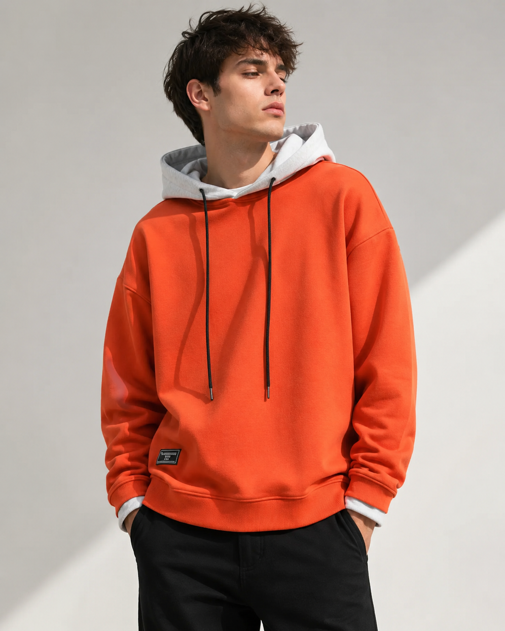 Camden Contrast Hoodie