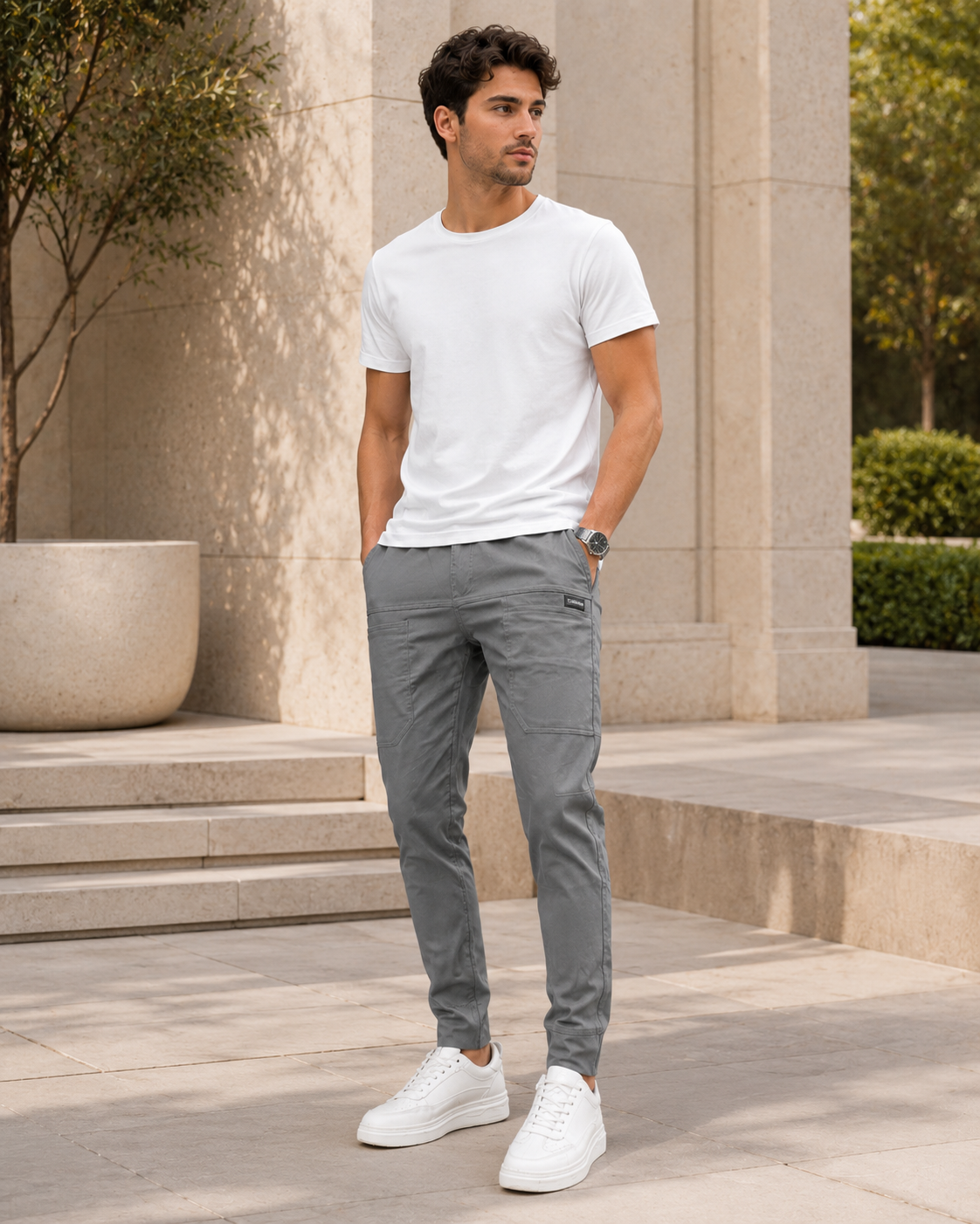 Mercer Flex Utility Trousers