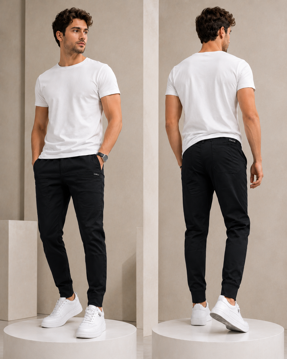 Mercer Flex Utility Trousers
