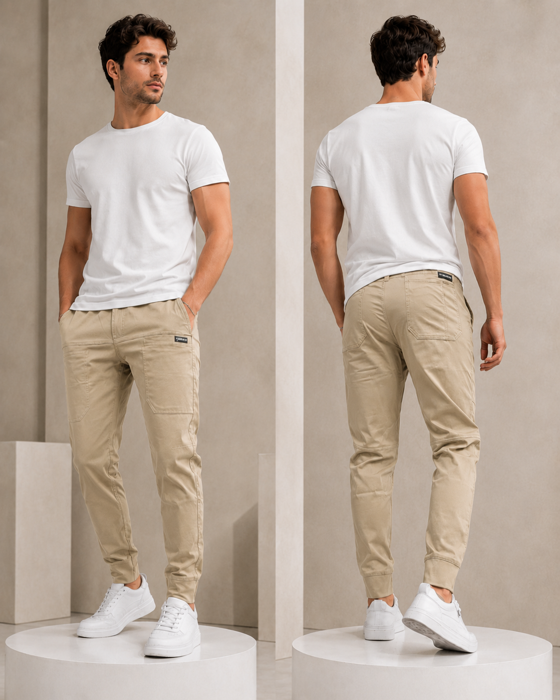 Mercer Flex Utility Trousers