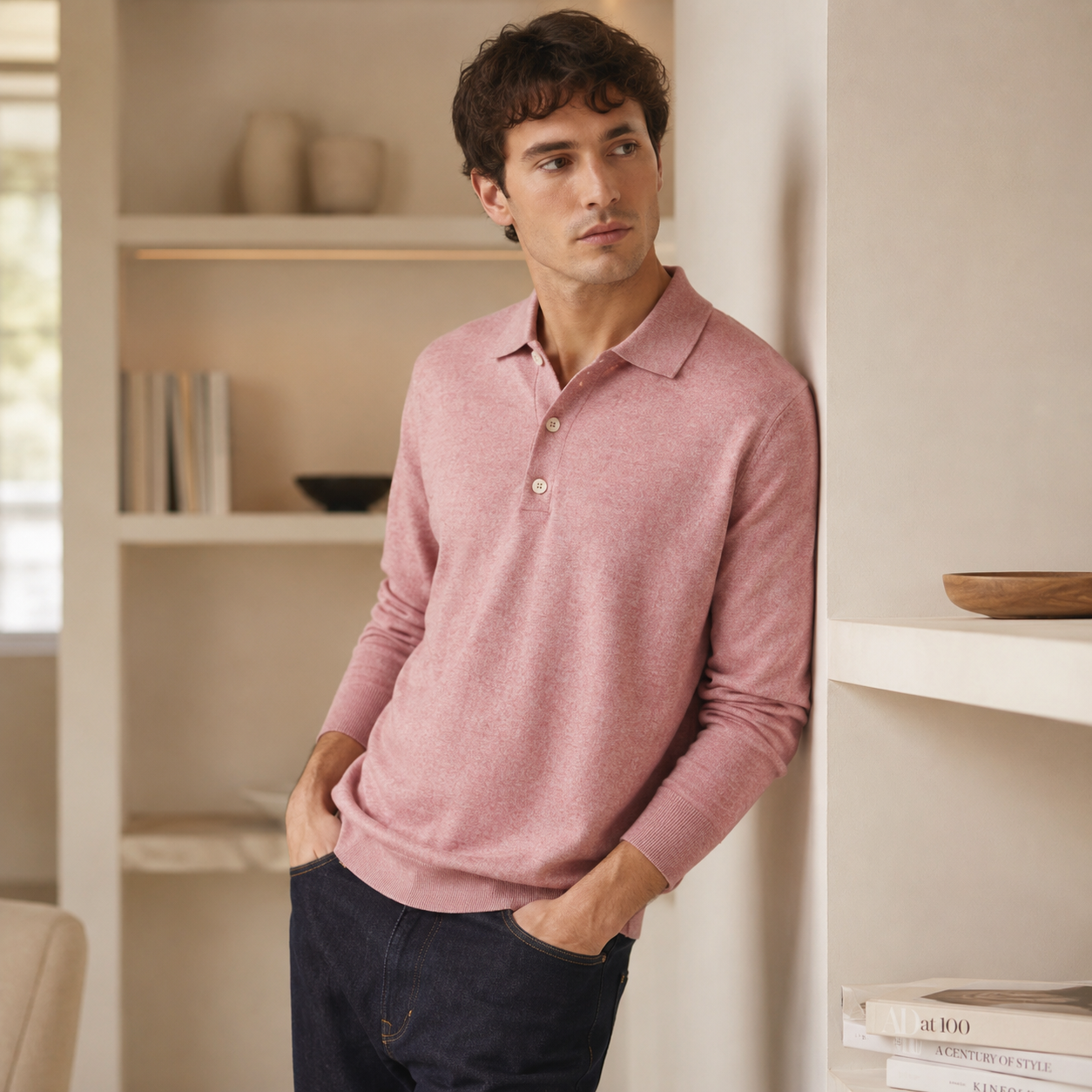 Ashford Knit Polo