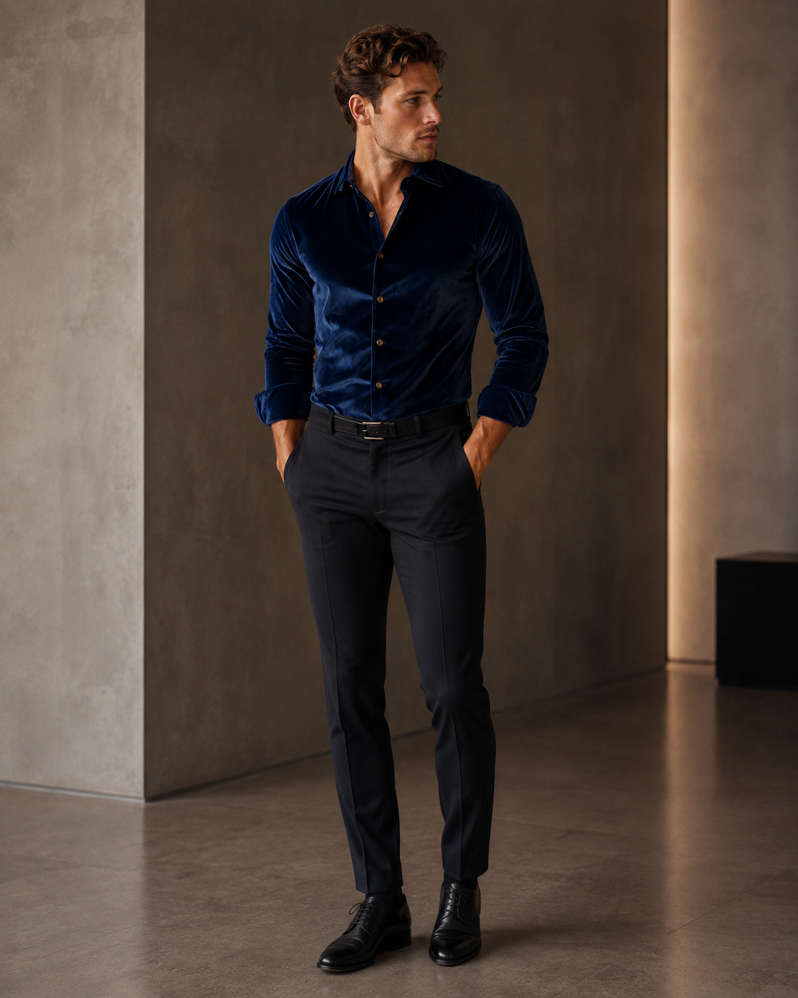 Sterling Velvet Evening Shirt