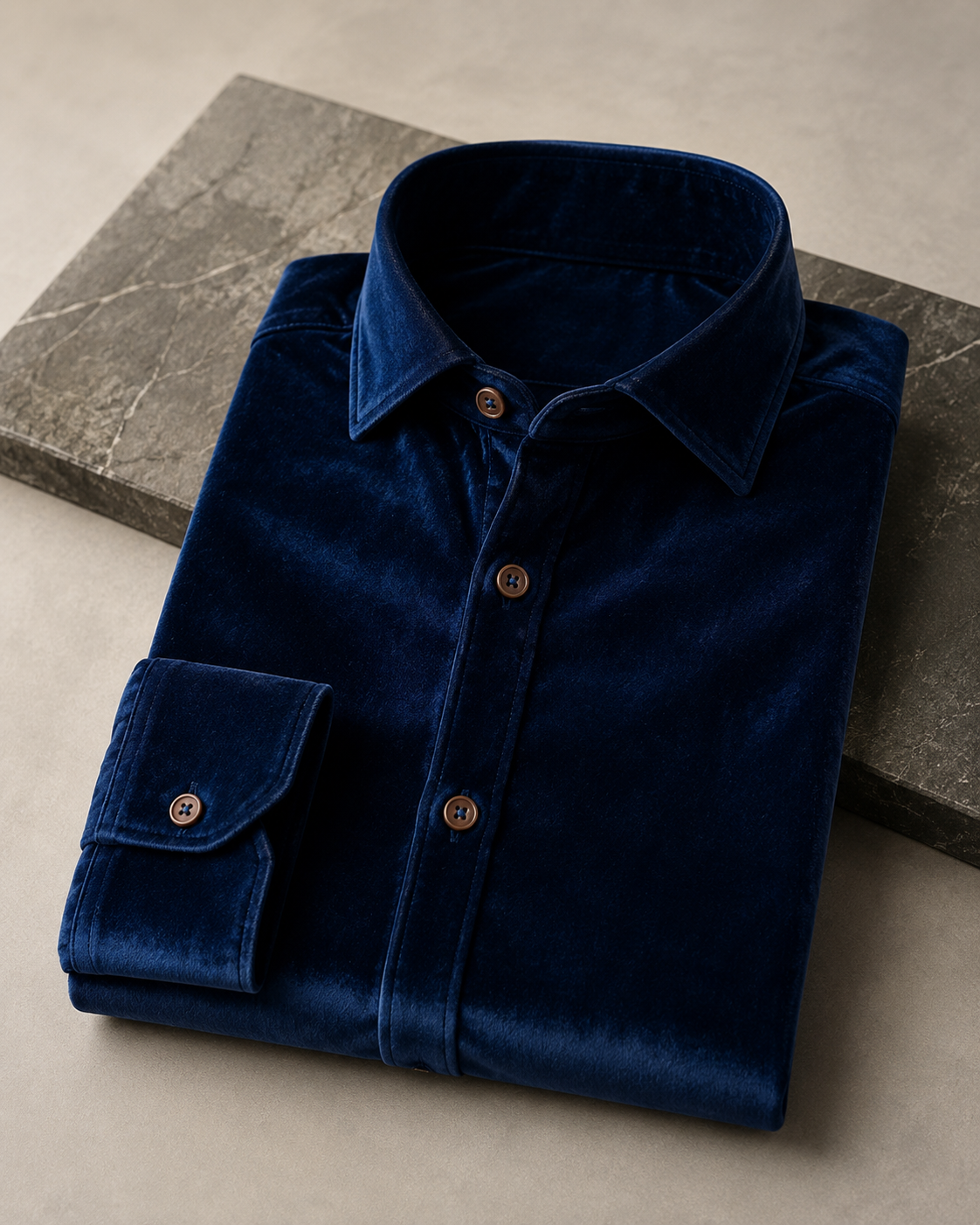 Sterling Velvet Evening Shirt
