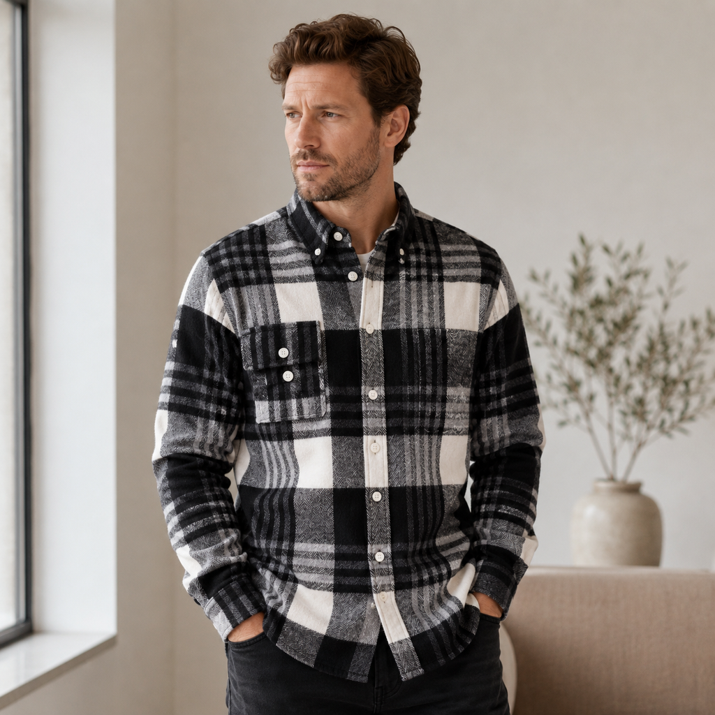 Hadley Check Flannel Shirt