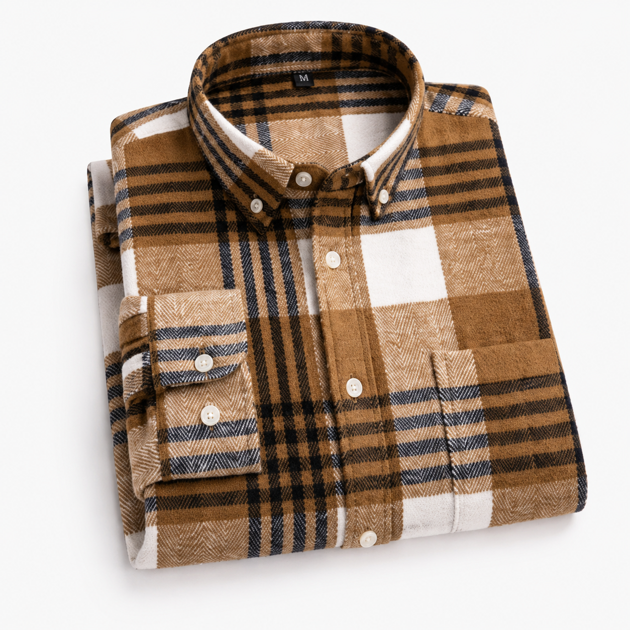 Hadley Check Flannel Shirt