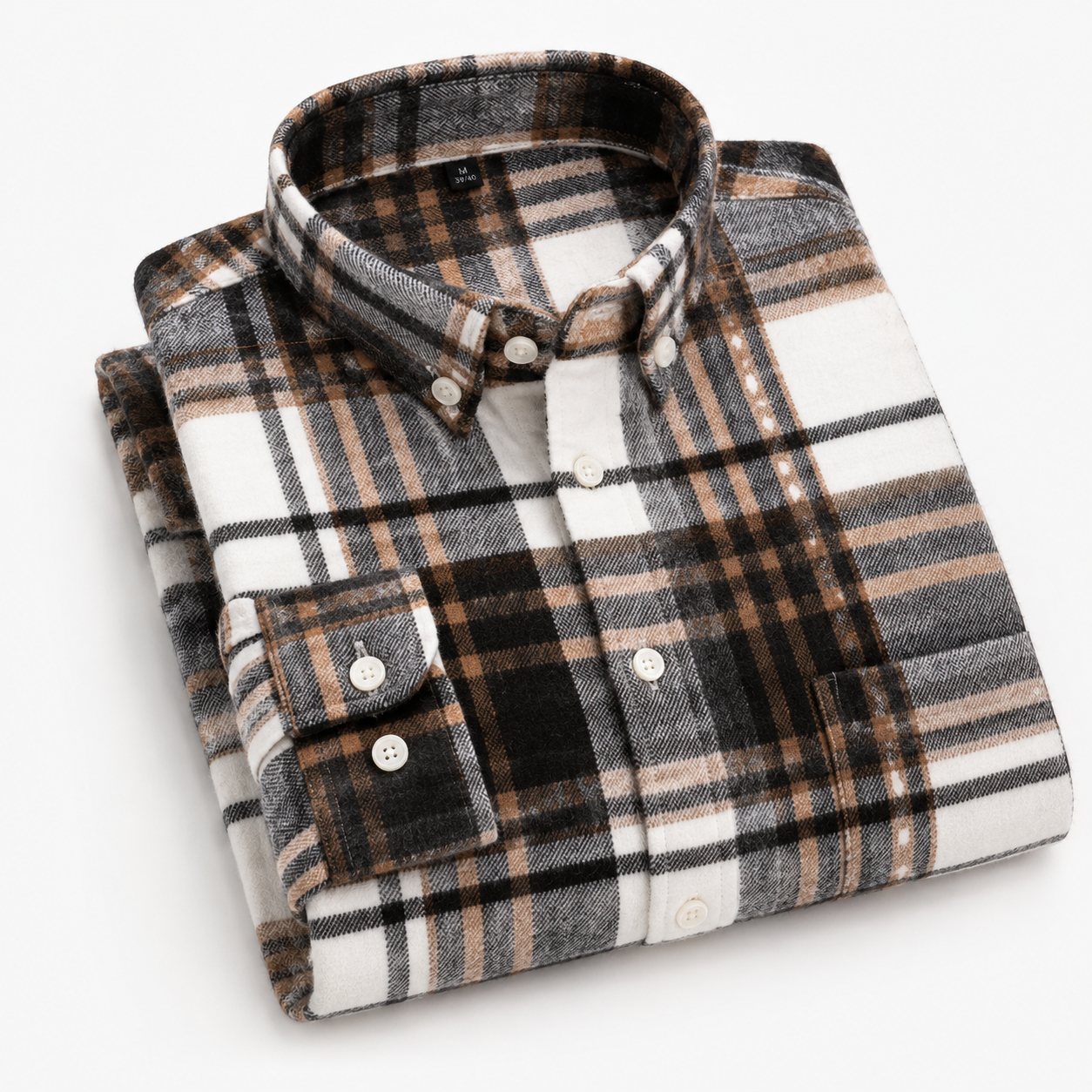 Hadley Check Flannel Shirt