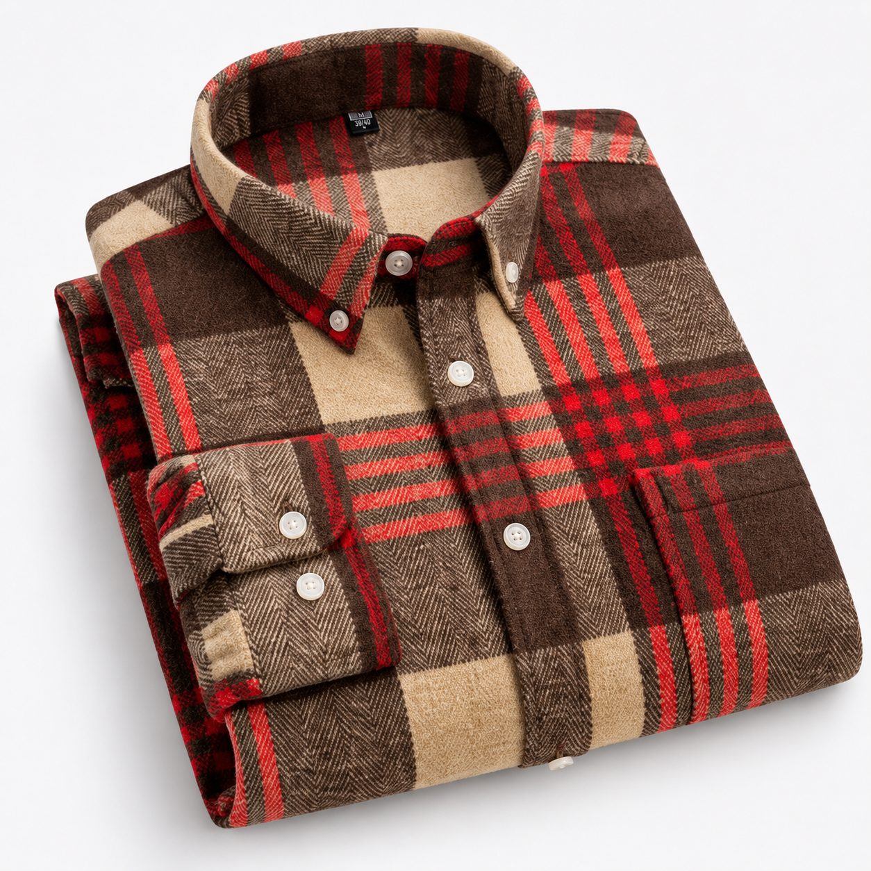 Hadley Check Flannel Shirt