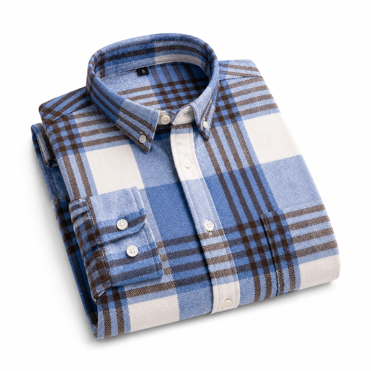 Hadley Check Flannel Shirt