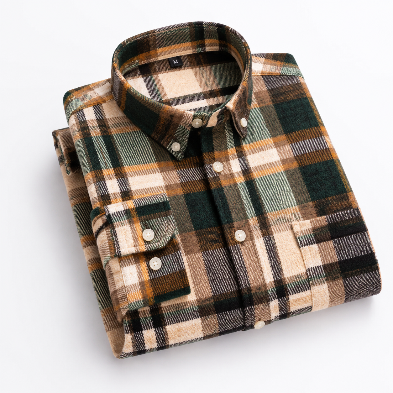 Hadley Check Flannel Shirt