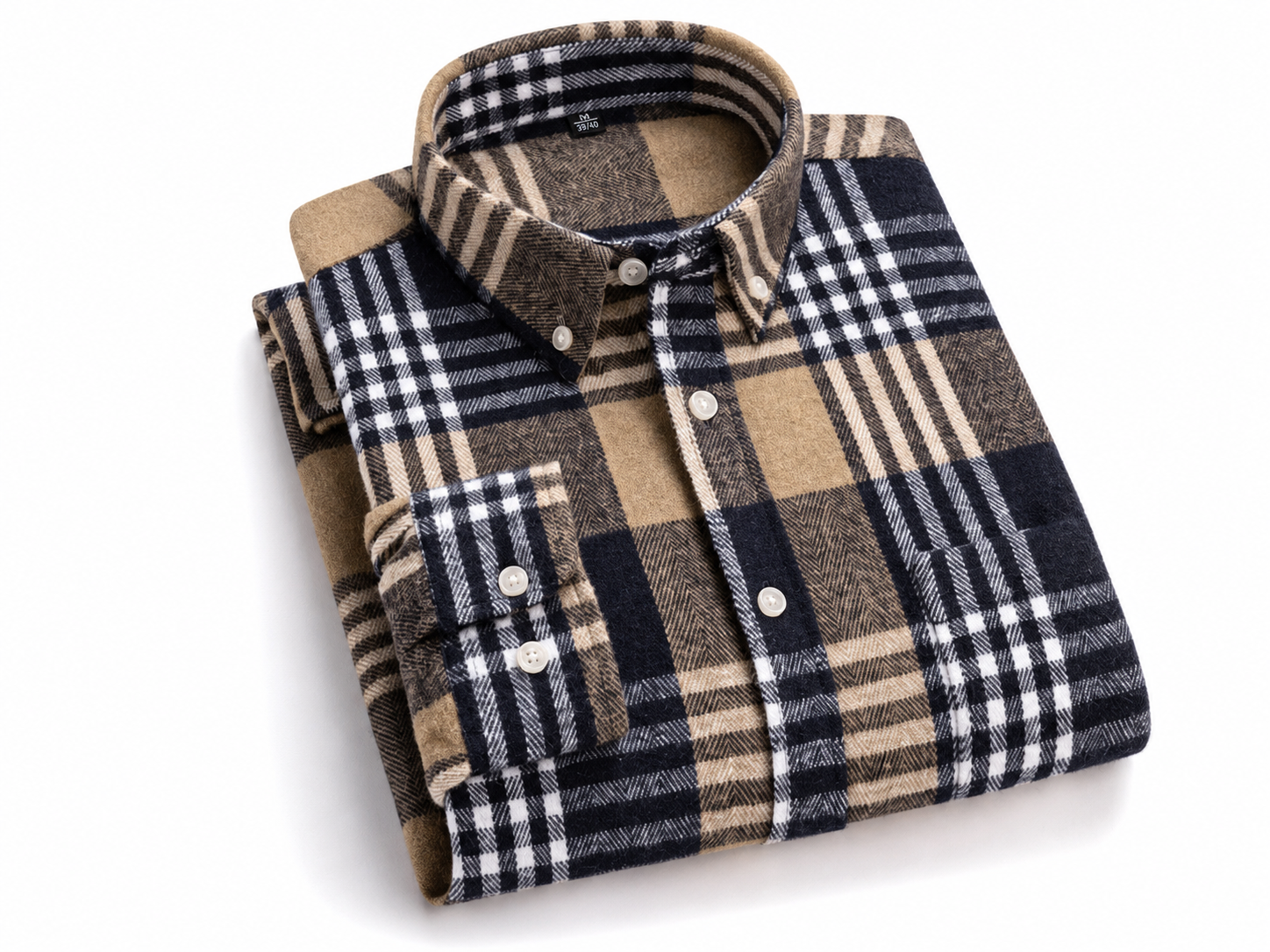 Hadley Check Flannel Shirt