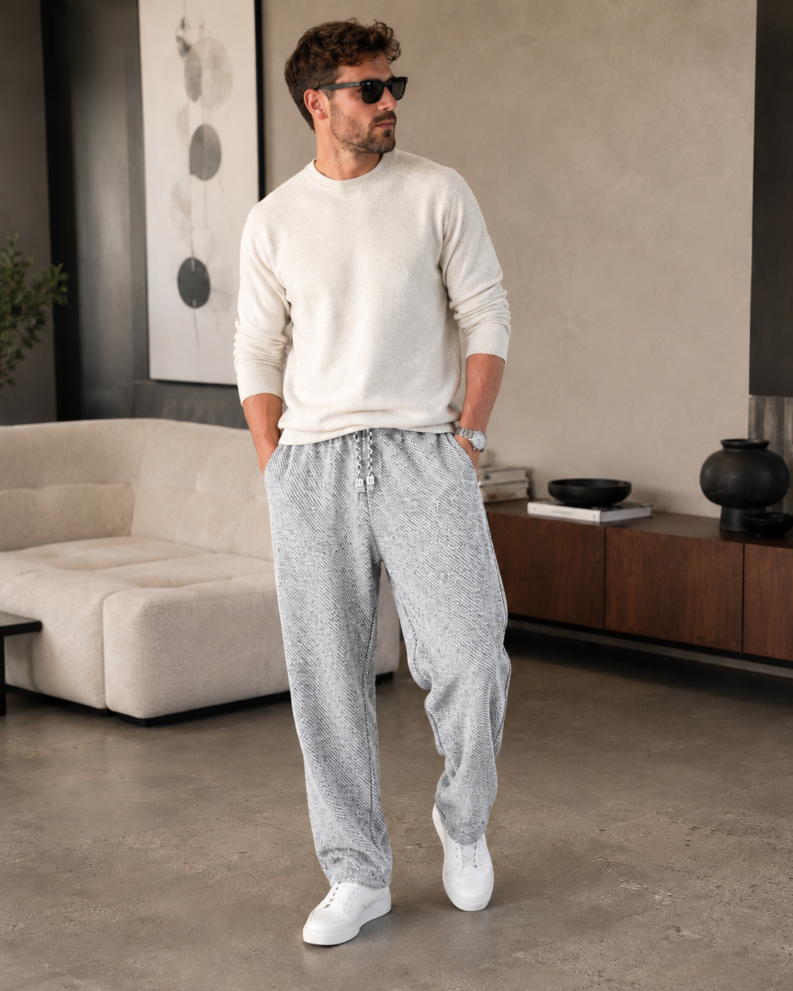 Hawthorne Taper Lounge Pant