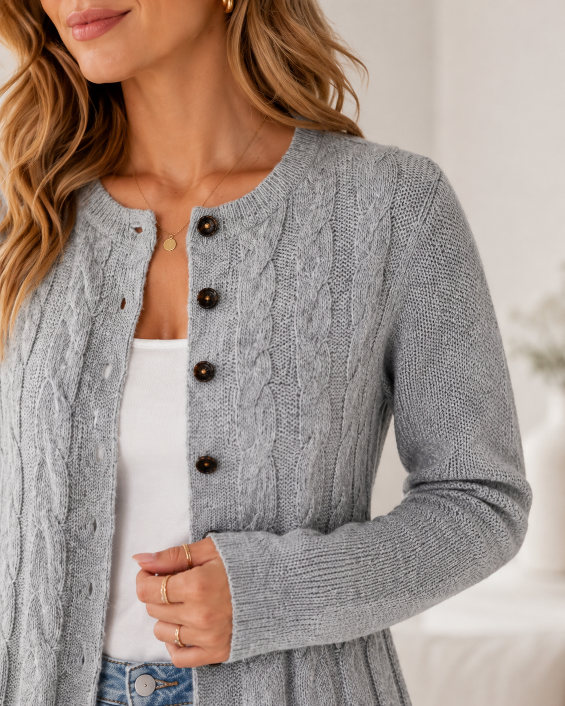 Marlowe Soft Knit Cardigan