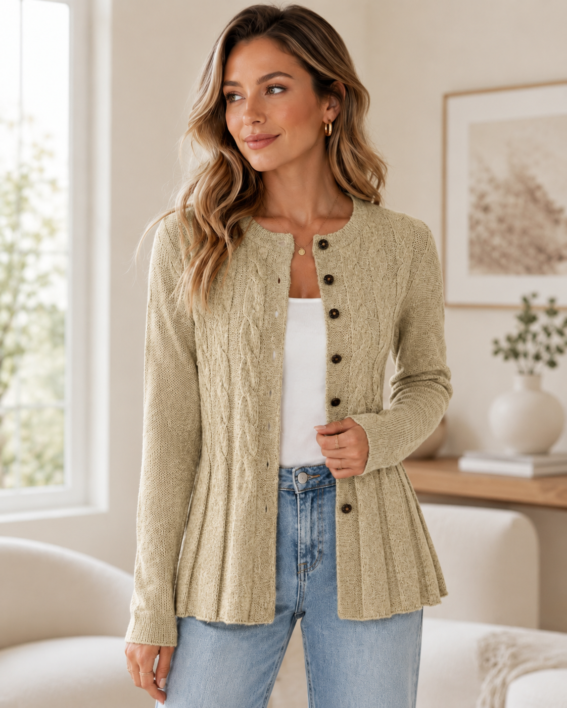 Marlowe Soft Knit Cardigan