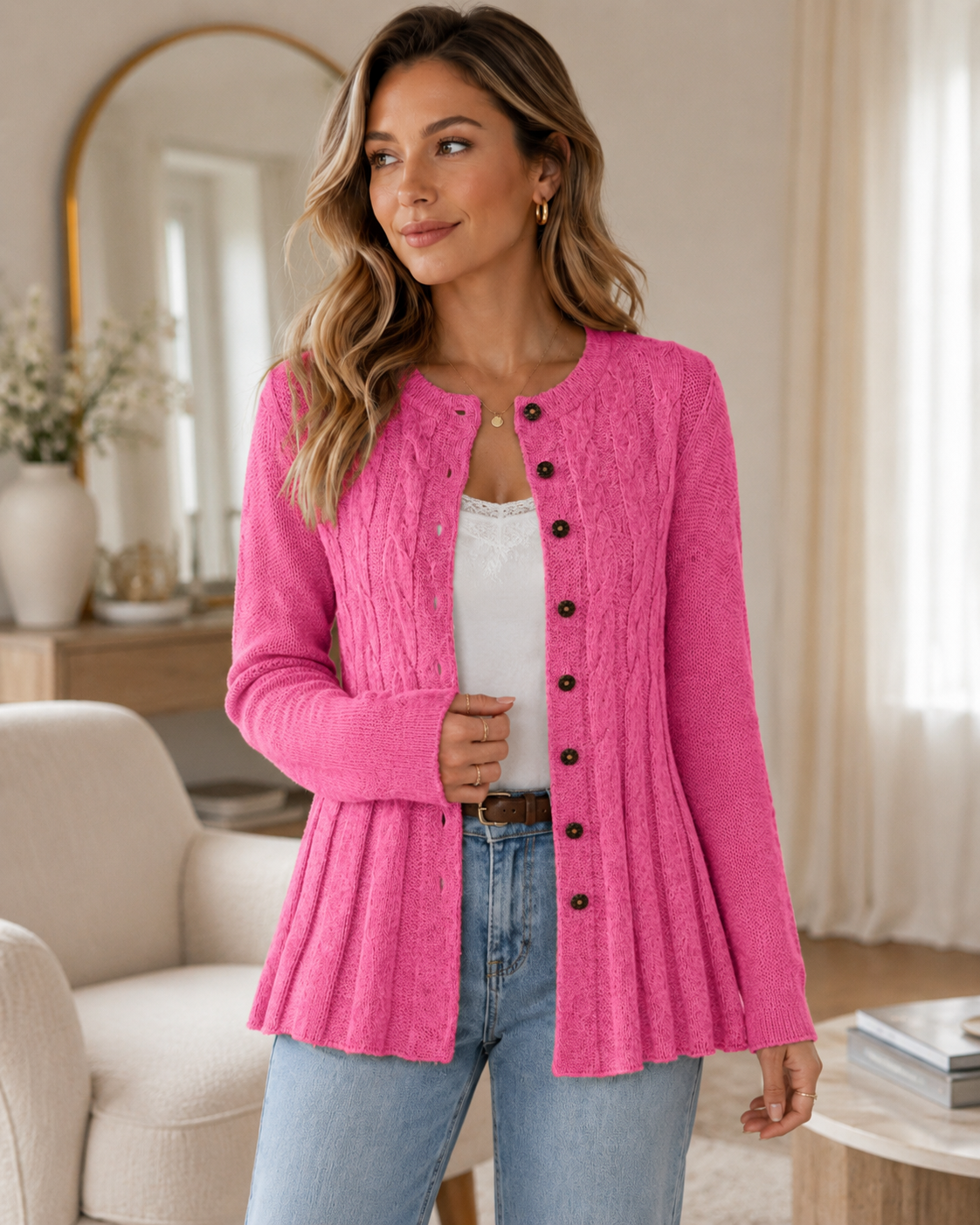 Marlowe Soft Knit Cardigan