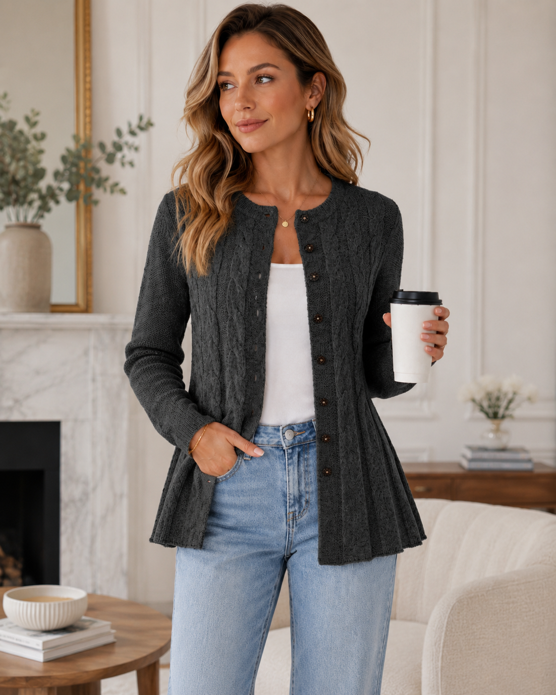 Marlowe Soft Knit Cardigan