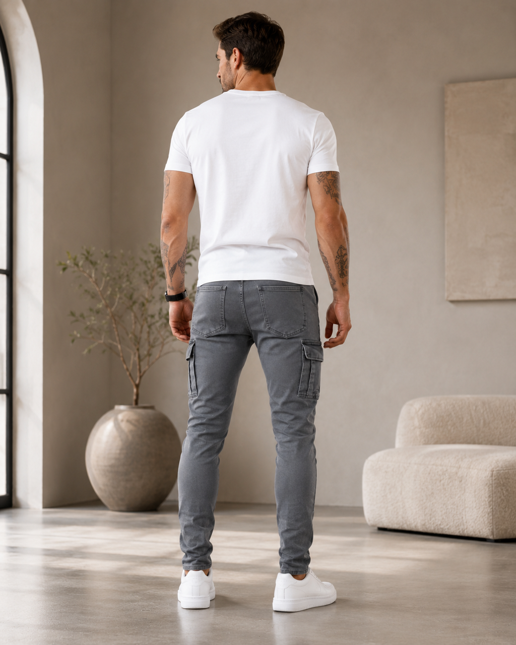 Kingston Slim Utility Jeans
