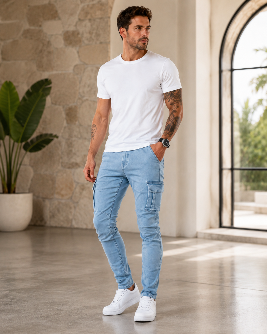 Kingston Slim Utility Jeans