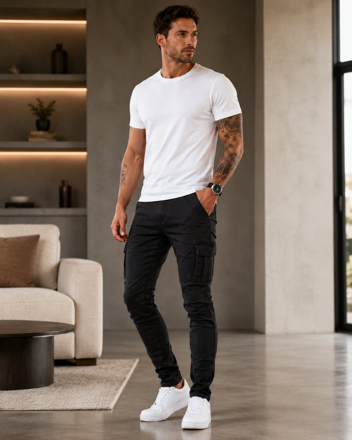 Kingston Slim Utility Jeans