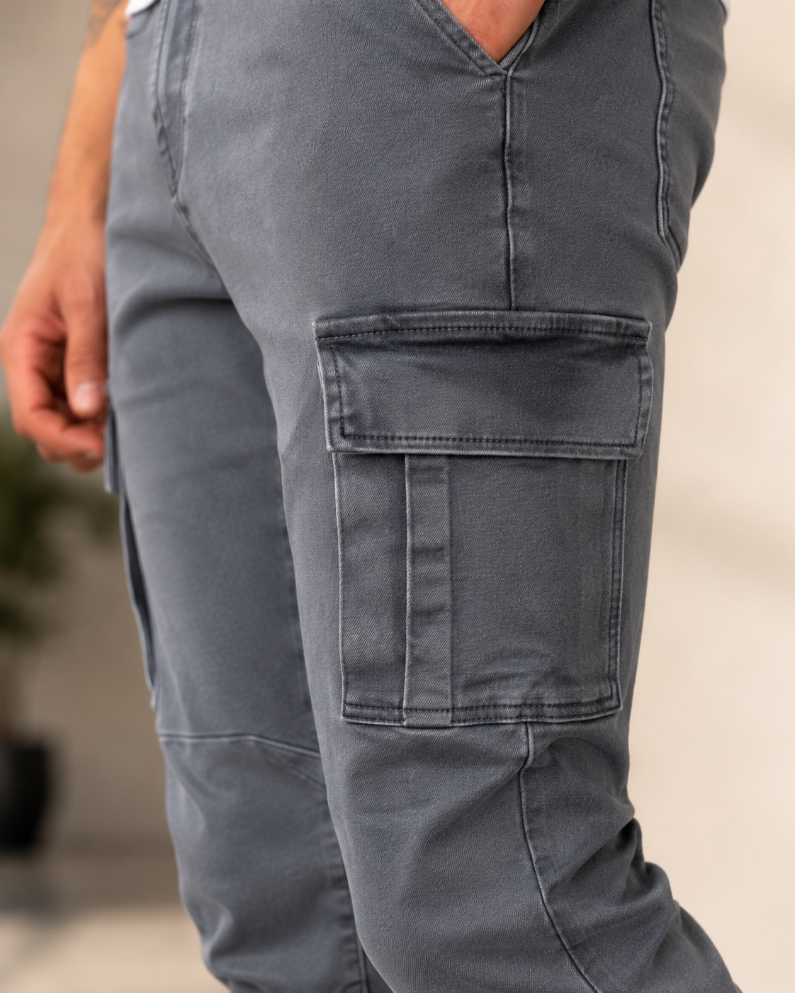 Kingston Slim Utility Jeans