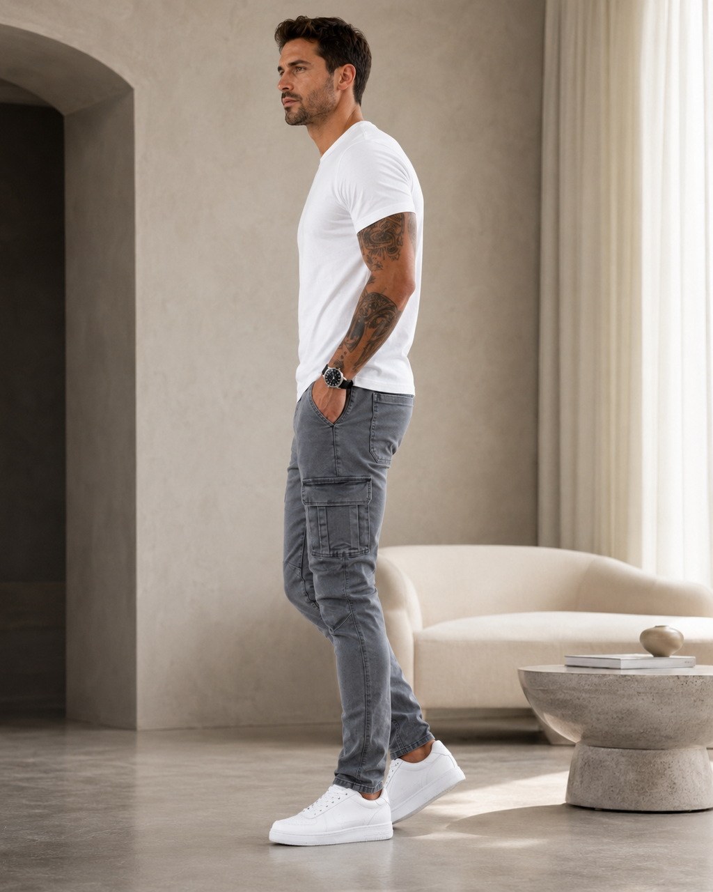Kingston Slim Utility Jeans