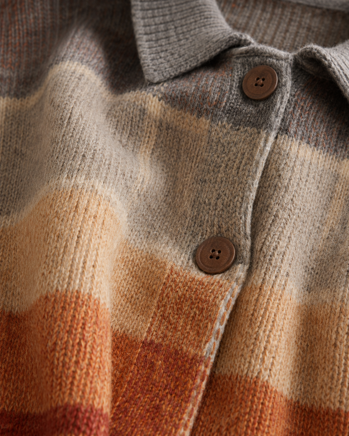 Notting Hill Check Knit Cardigan
