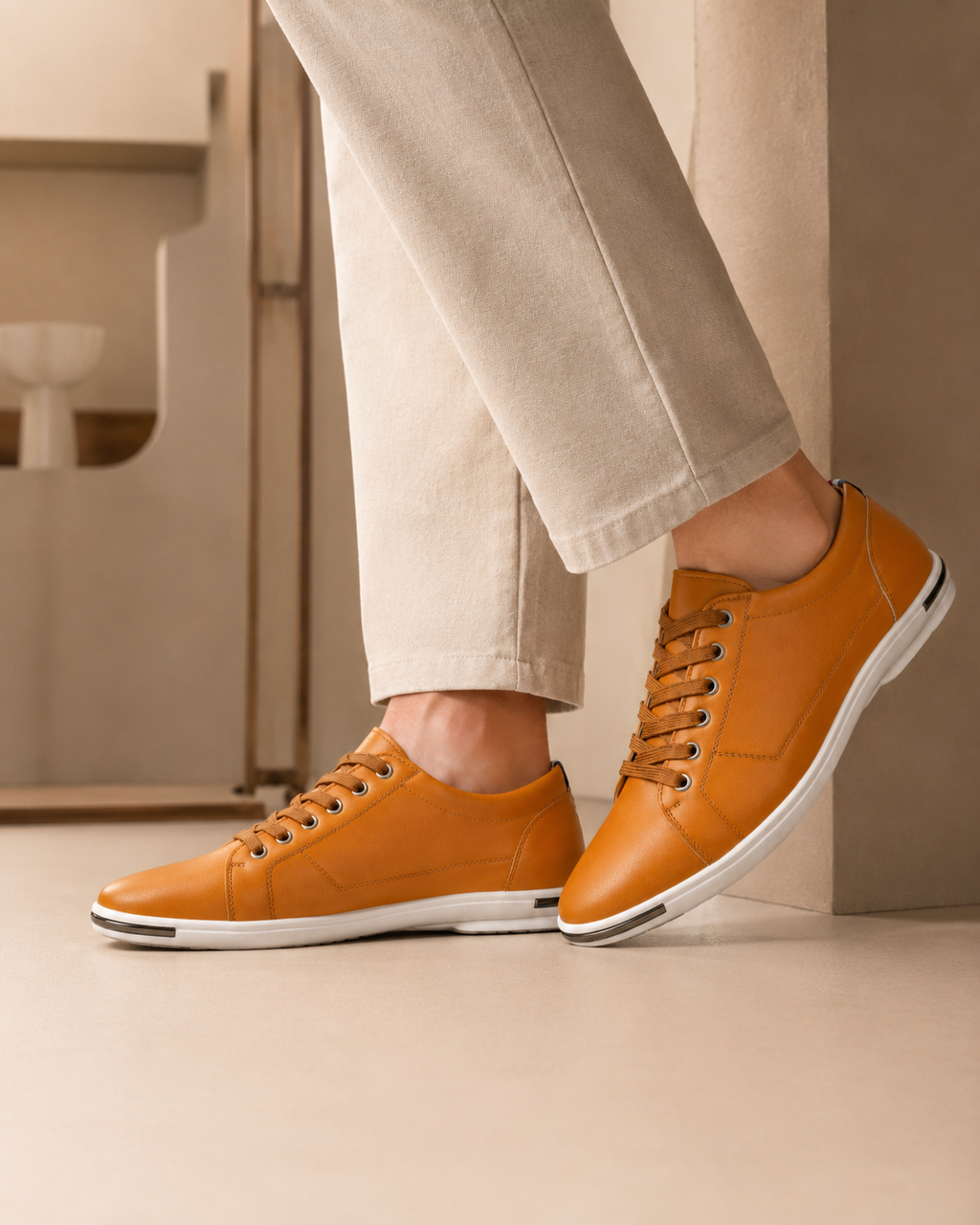 Harlow Smart Lace Sneakers