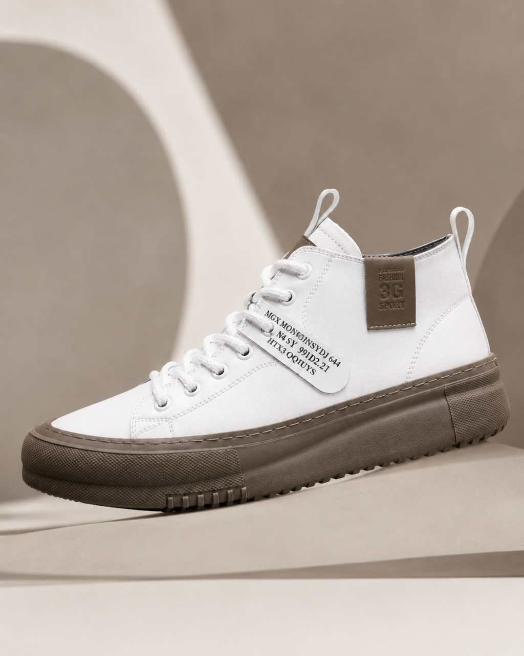 Chelsea Court High-Top Sneakers