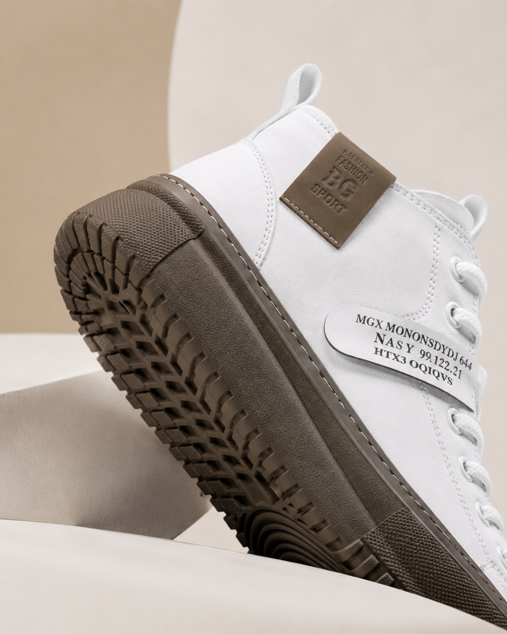 Chelsea Court High-Top Sneakers