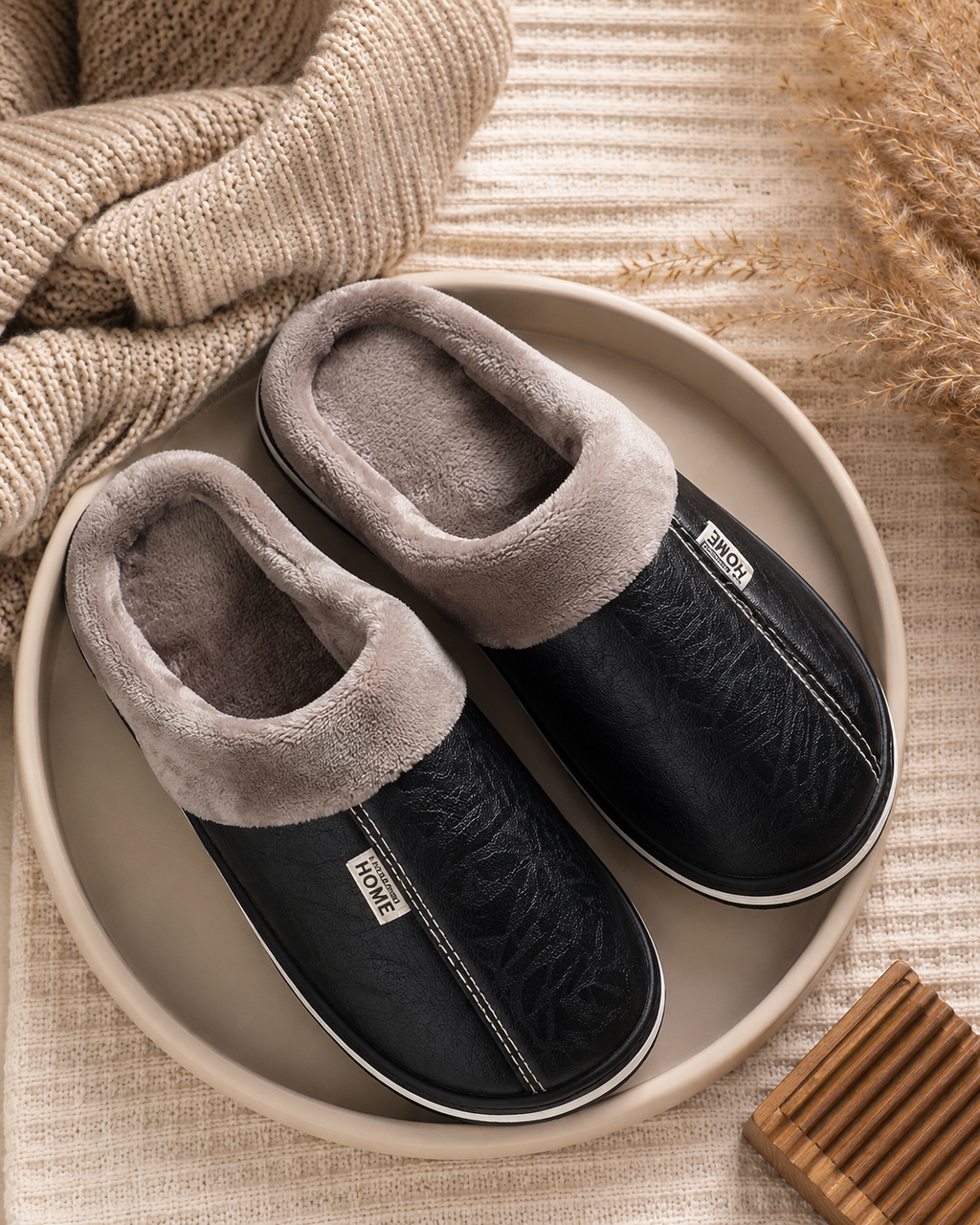Bayswater Plush Comfort Slides