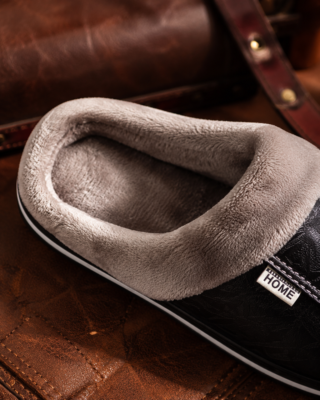 Bayswater Plush Comfort Slides