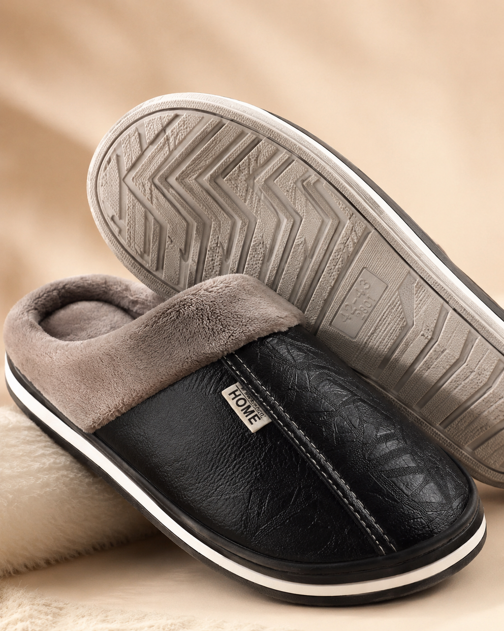 Bayswater Plush Comfort Slides