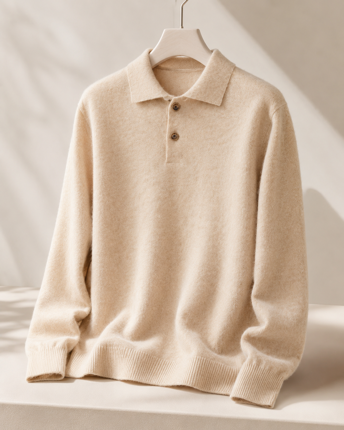 Richmond Soft Knit Polo Sweater