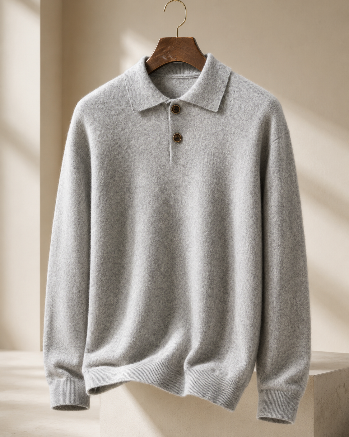 Richmond Soft Knit Polo Sweater