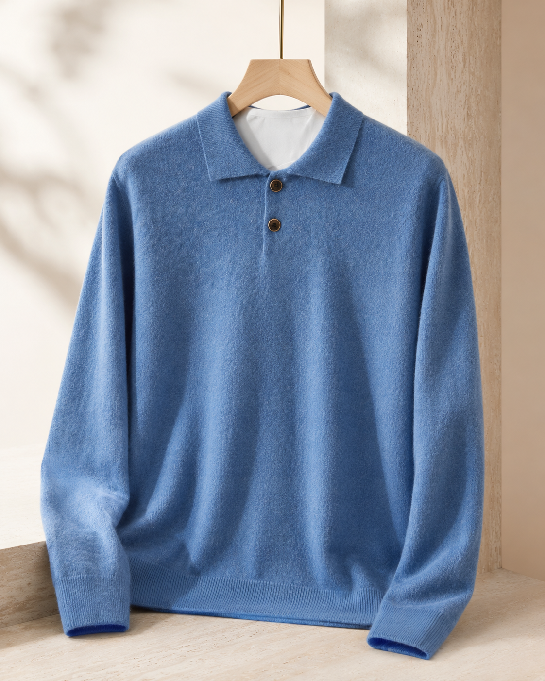 Richmond Soft Knit Polo Sweater