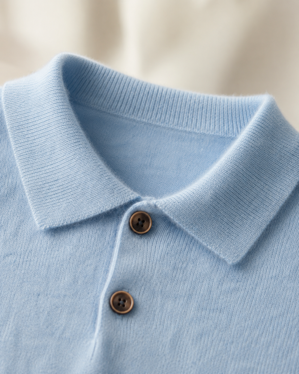 Richmond Soft Knit Polo Sweater