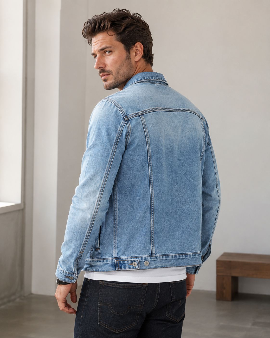 Asher Classic Denim Jacket