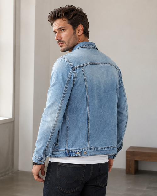 Asher Classic Denim Jacket