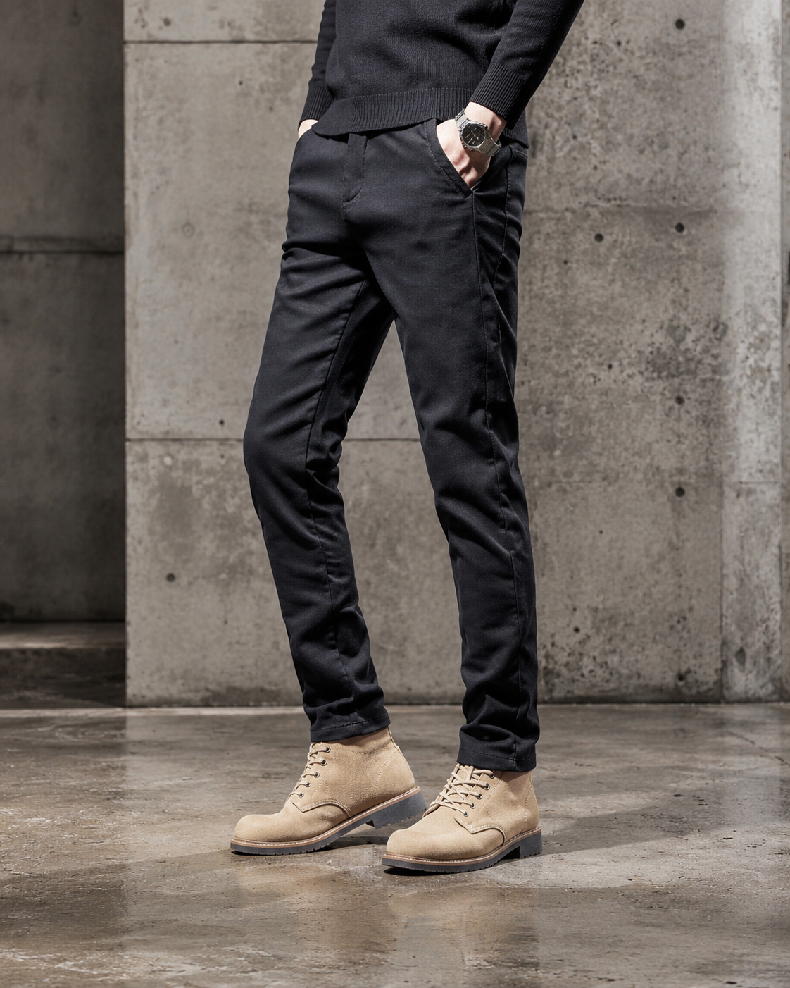 Elliot Tailored Slim Pants