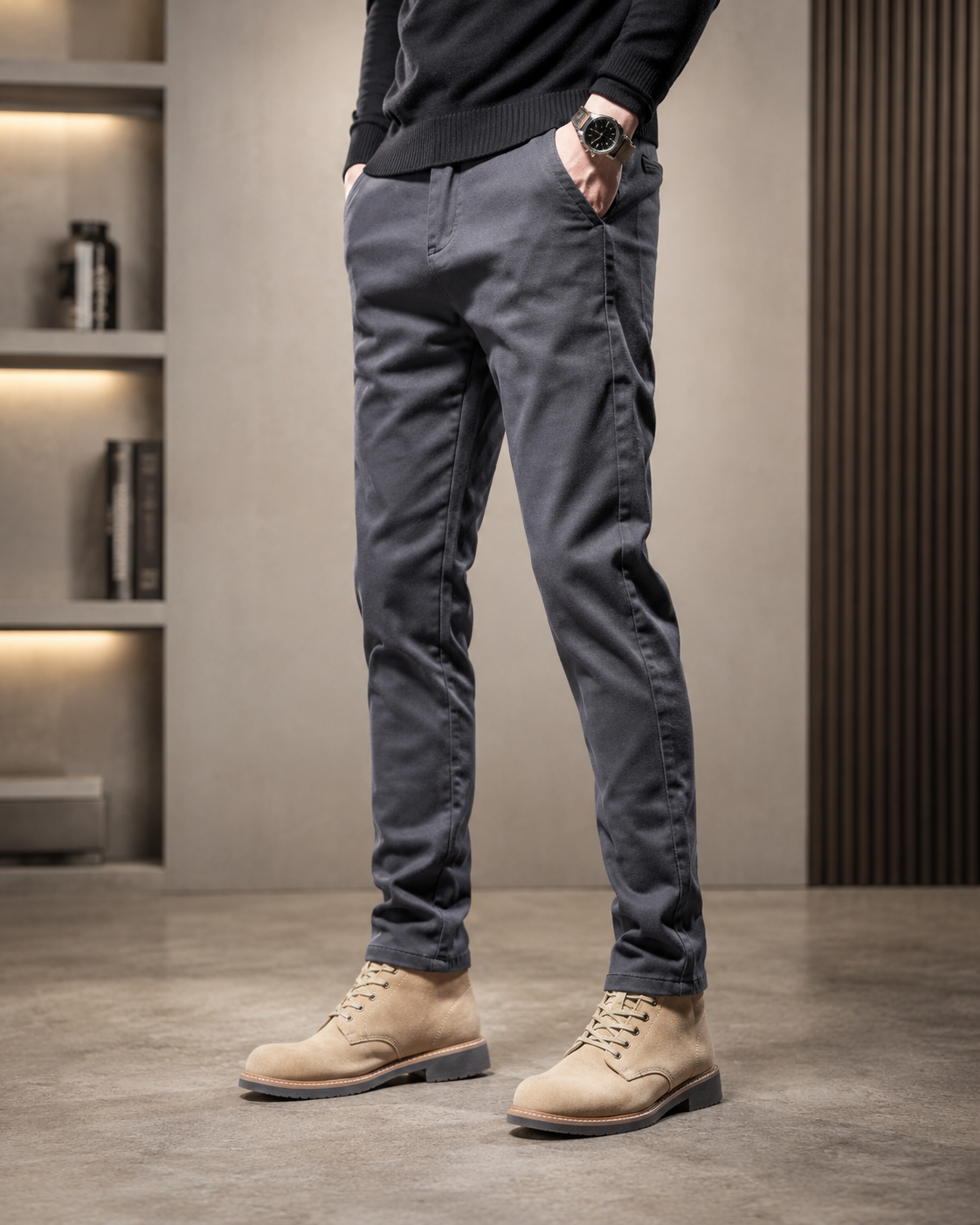Elliot Tailored Slim Pants