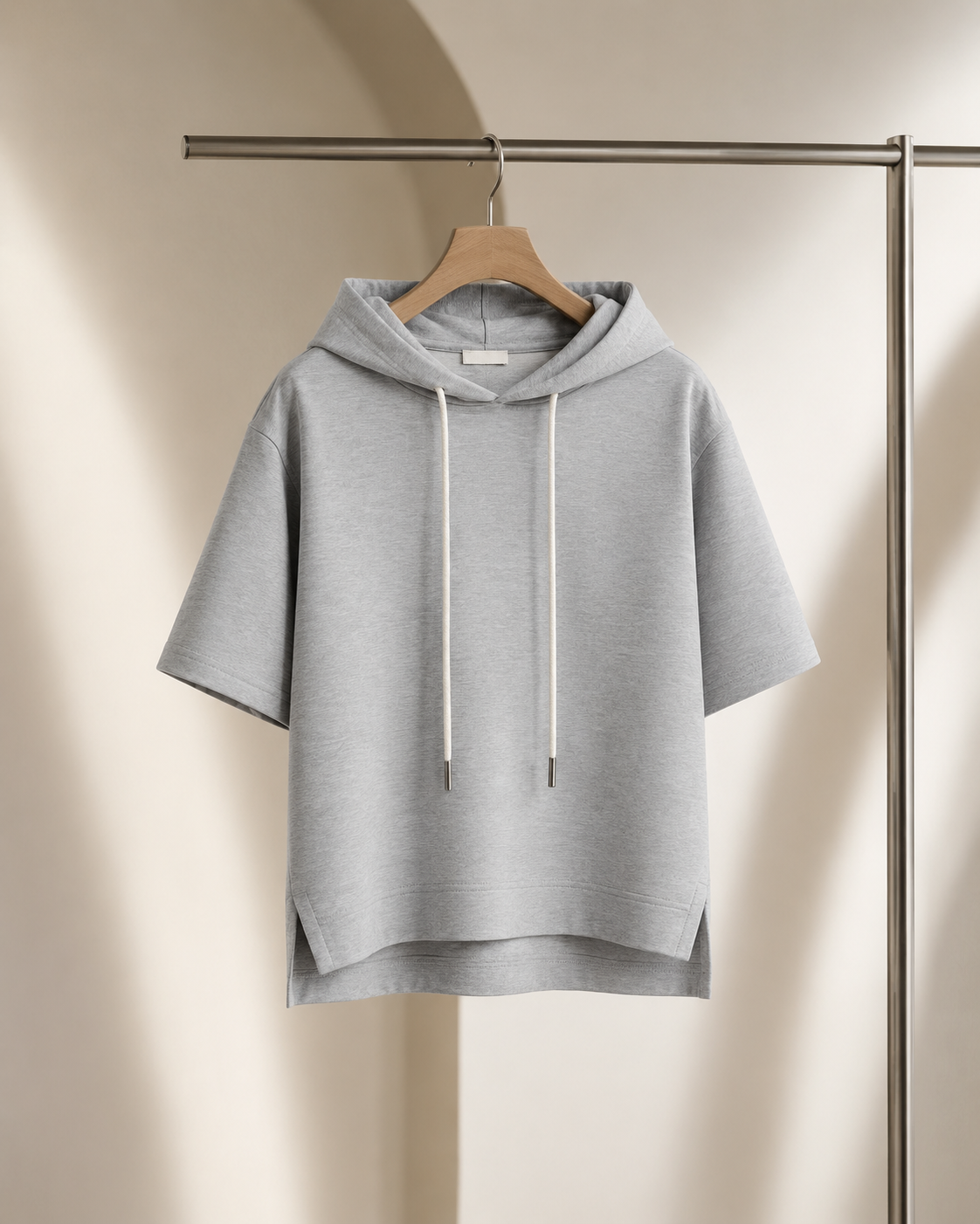 Sienna Relaxed Short Sleeve Hoodie
