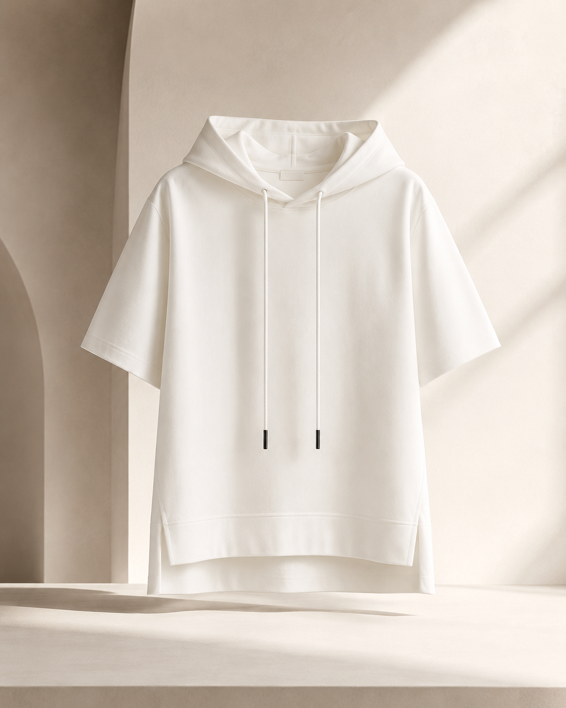 Sienna Relaxed Short Sleeve Hoodie