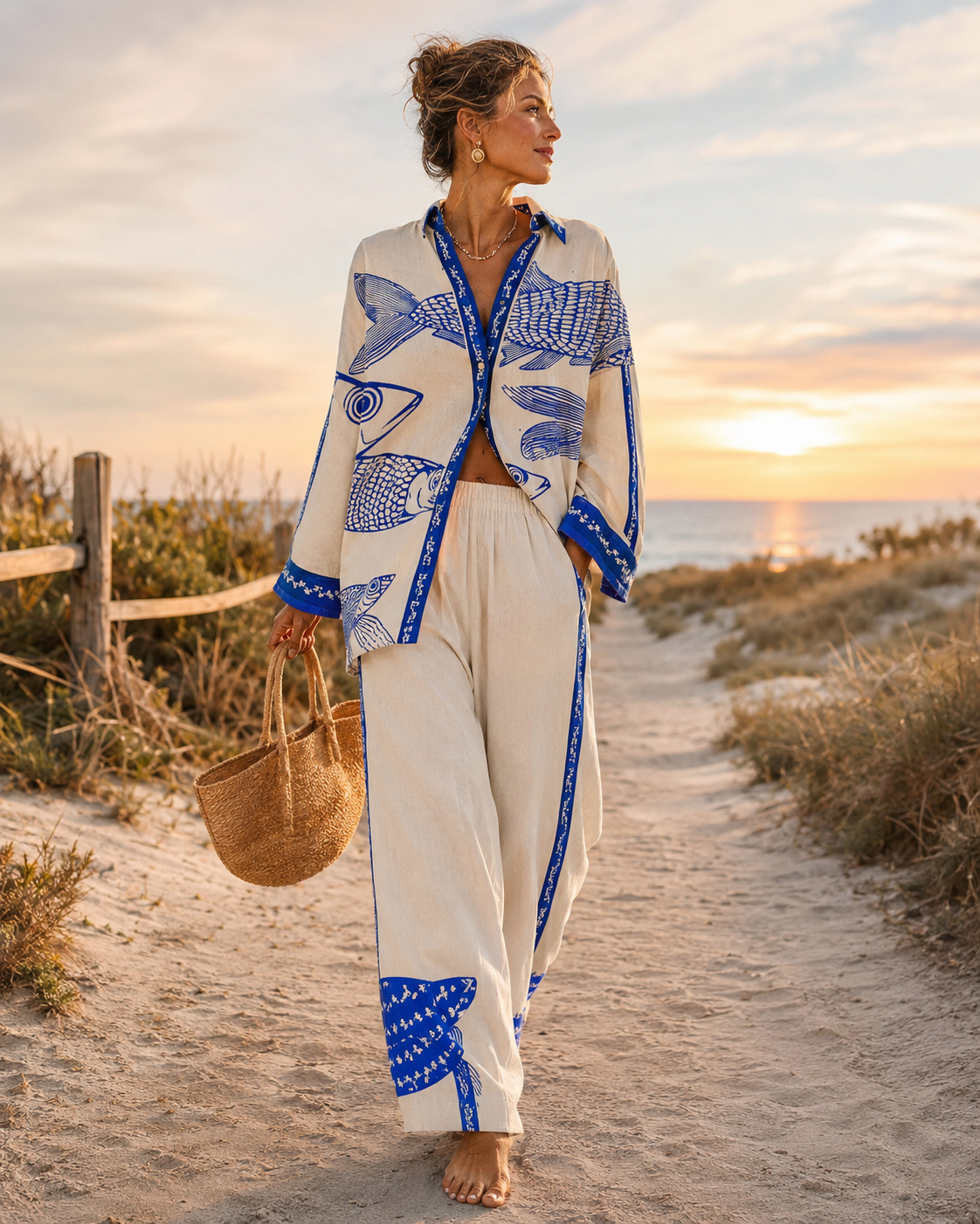 Maris Coastal Two-Piece Set