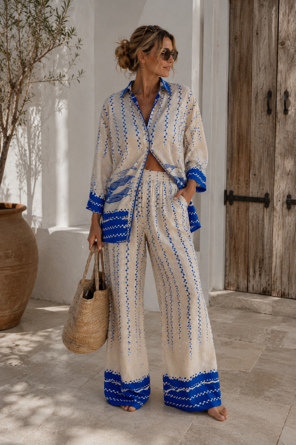 Maris Coastal Two-Piece Set