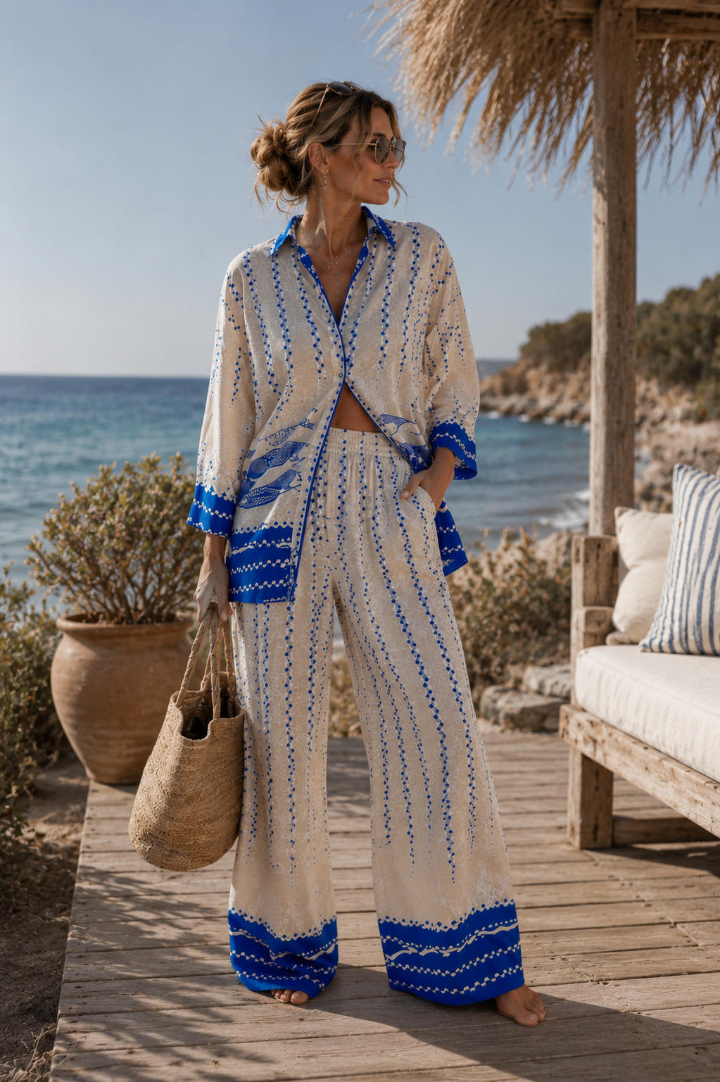 Maris Coastal Two-Piece Set