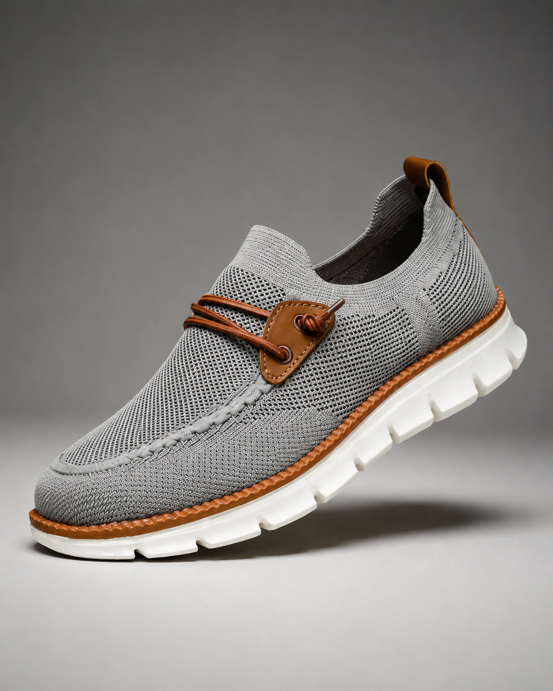Knit fabric detail of AeroStride Slip-On